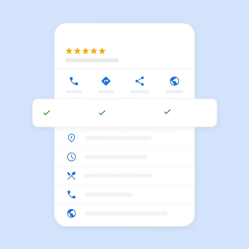 Destaque informações essenciais