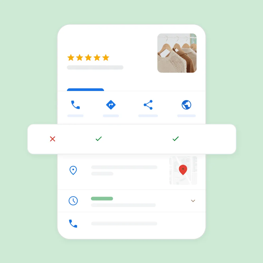 Mais formas de comprar