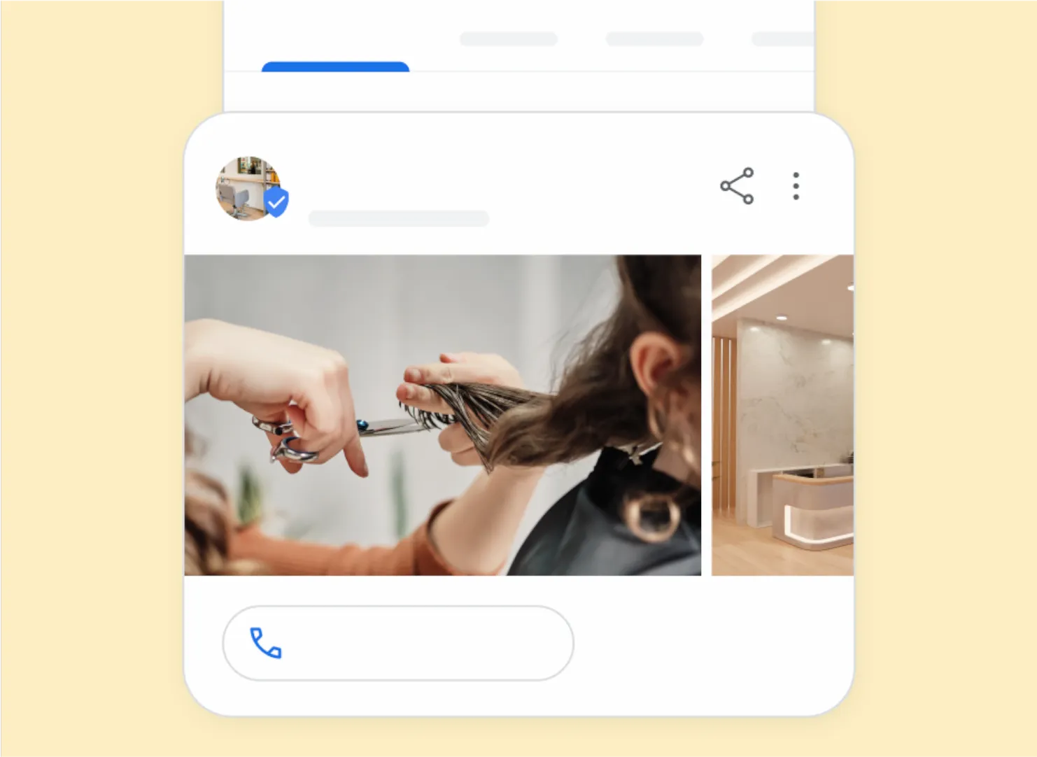 Divulgação de serviços